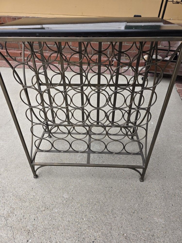Wine Rack. Metal
