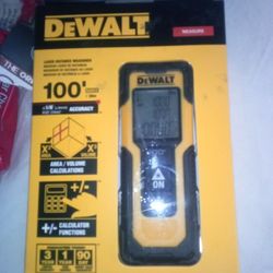 DeWalt Laser Distance Measurer 100