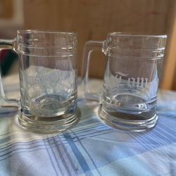 3 Glass Cups
