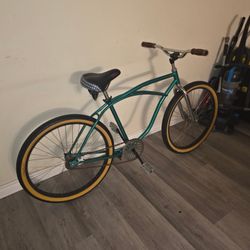 selling a 1957 Schwinn corvette beach cruiser custom its 24 inche frame