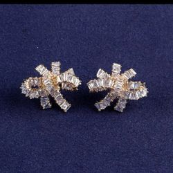 Gold Earrring