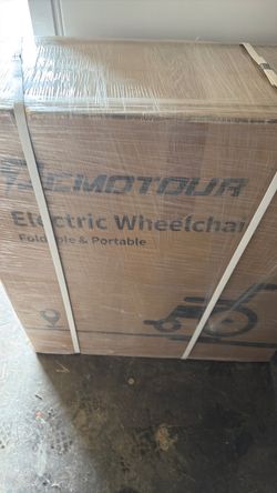 Brand new electric wheelchair