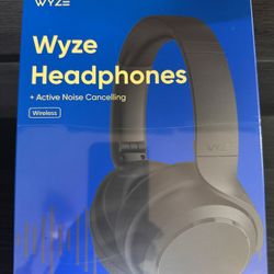 Wyze Wireless Headphones + Active Noise Cancelling