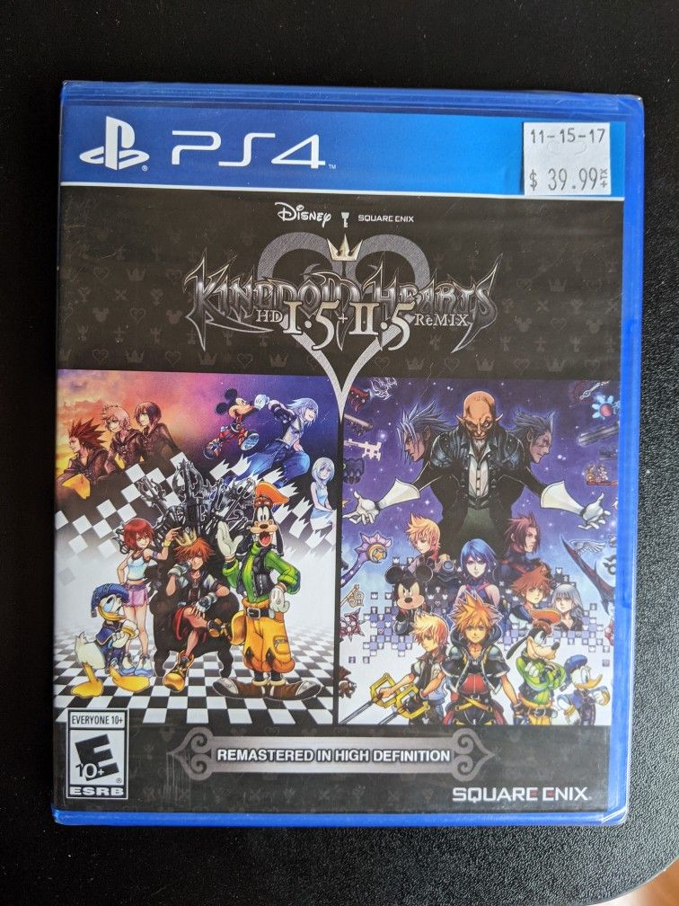 Kingdom Hearts HD 1.5 & 2.5 Remix