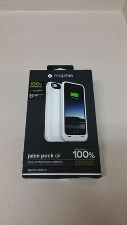 Mophie Juice Pack for iPhone 6