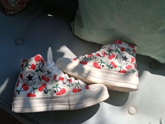 Chuck All Stars Cherry high tops
