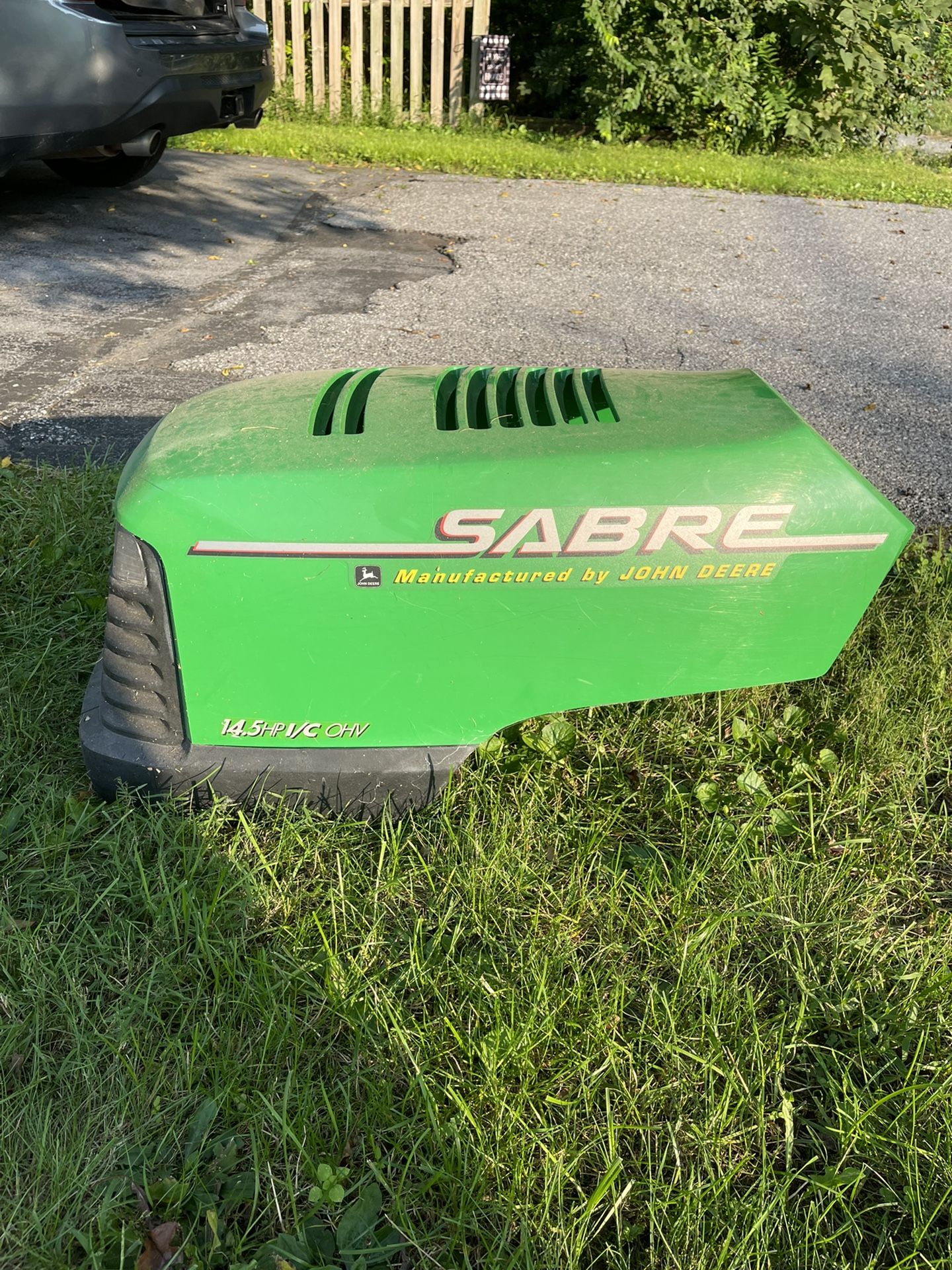 Sabre Lawnmower Hood