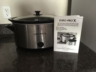 Crockpot 7Qt Euro-Pro for Sale in Dallas, TX - OfferUp
