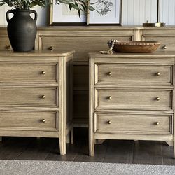 Beautiful Pottery Barn Inspired Nightstands