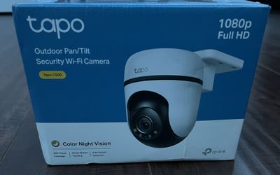 Tapo Outdoor Security Camera