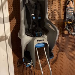 Thule RideAlong Rear Child Bike Seat + EXTRA Mount – Excellent Condition