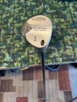 Callaway 3 Wood