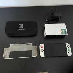 OLED Nintendo Switch Bundle 