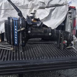 4 Hp Mercury Outboard I know nothing about this motor I found it in a storage unit. I'll let it go for $100 cash.
