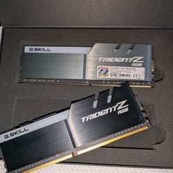 G.Skill Trident Z RGB DDR4 - 2x8gb -  3600mhz