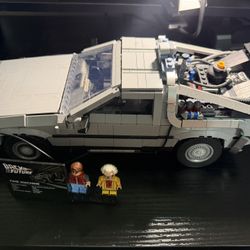 Lego Back To The Future 