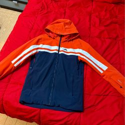 J.Lindeberg Colorblock Hooded Ski Jacket size M