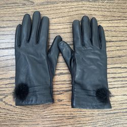 Women’s leather gloves - small