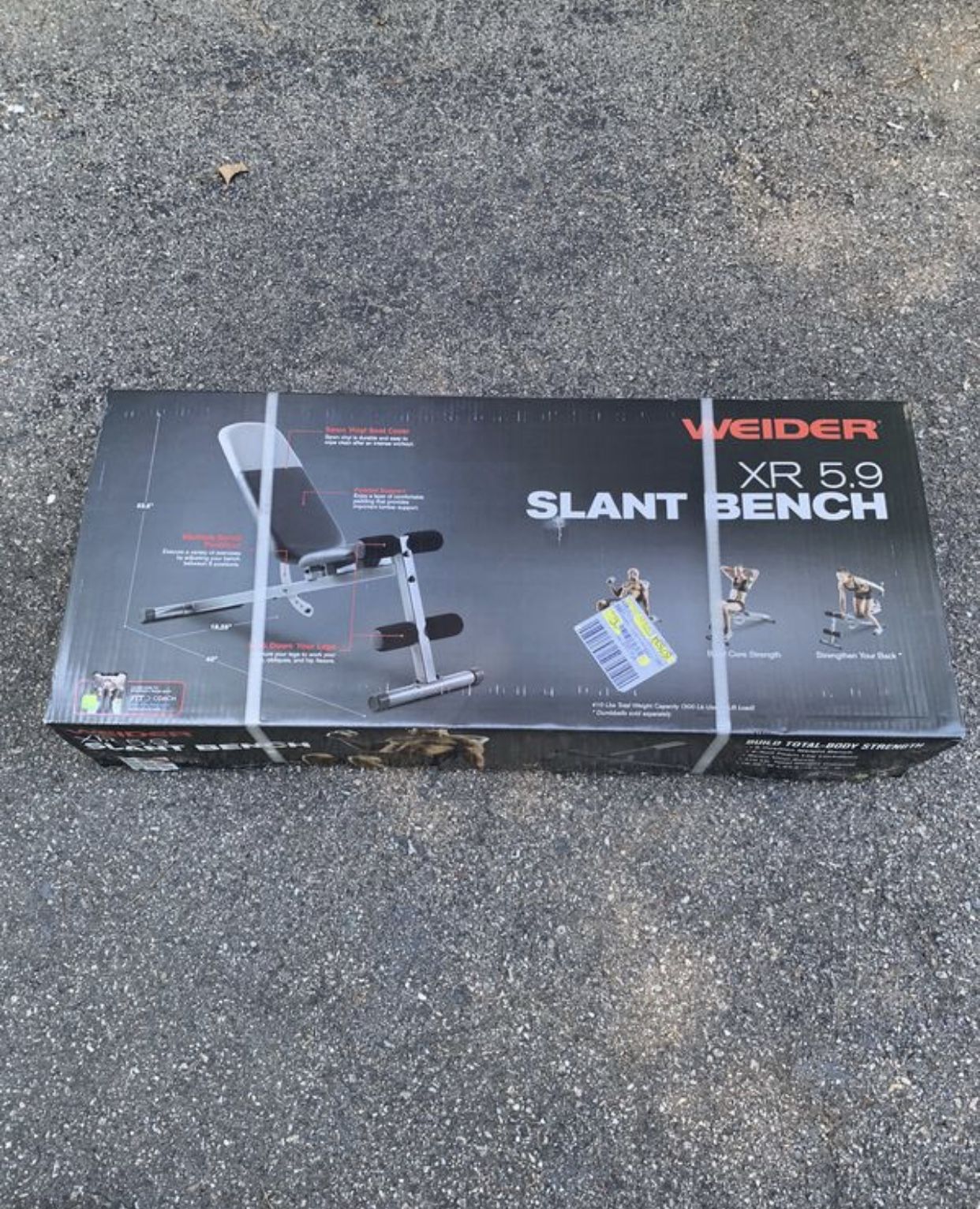 New Slant Bench - Weider XR 5.9