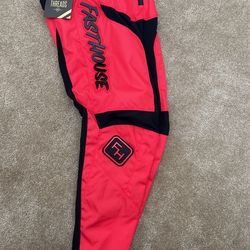 Fasthouse Grindhouse Pants 28 MX Motocross BRAND NEW NEVER WORN