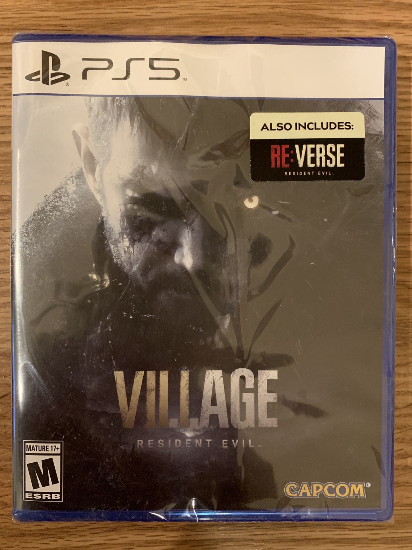 Resident Evil 8 Village PlayStation 5 Game - New