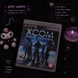 XCOM Enemy Unknown PS3