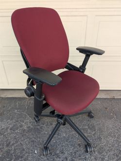 Steelcase Leap V2 Ergonomic Office Desk Chair
