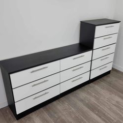 Brand New Dresser and Chest / Comoda y Gavetero Nuevo a Estrenar … Fast 🚚