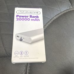 Infinitive Power Bank 20000