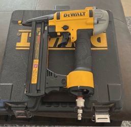 DeWalt 18-Gauge Pneumatic Brad Nailer model DWFP 1838