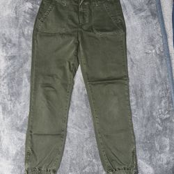 Paige Mayslie Joggers – Green
