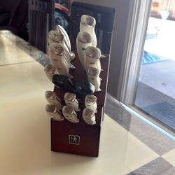 Henckels 15 Piece Knife Set 