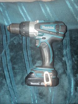 MAKITA  XPH03 DRILL 1/2"