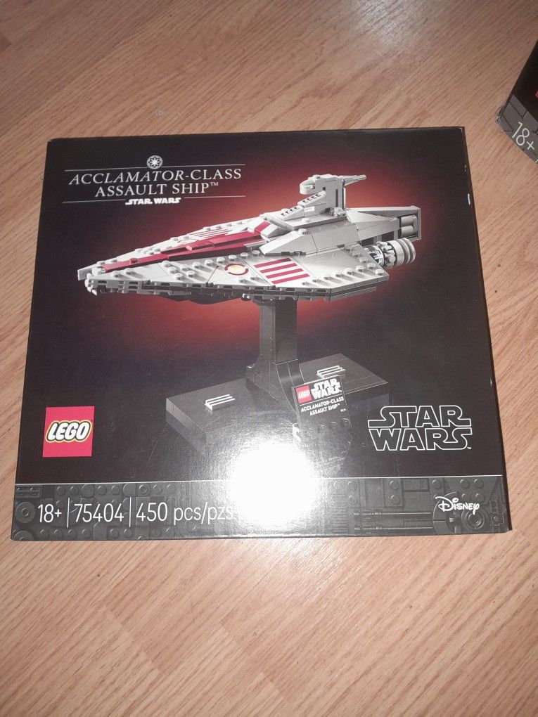 Lego Starwars Acclamator Class Assault Ship
