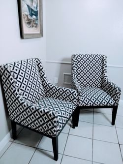 Chair set fabric