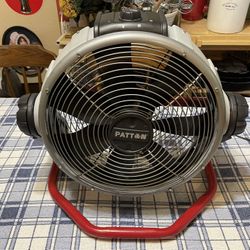 14” Patton high volume fan