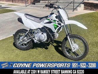 2026 Kawasaki Klx 110R L