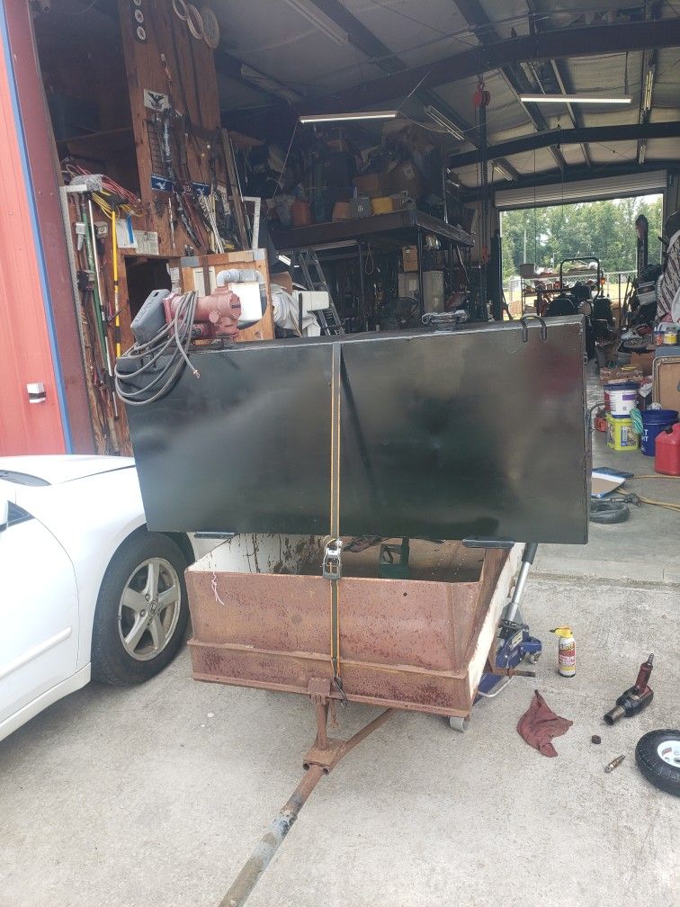 Splitter and diesel Tank
