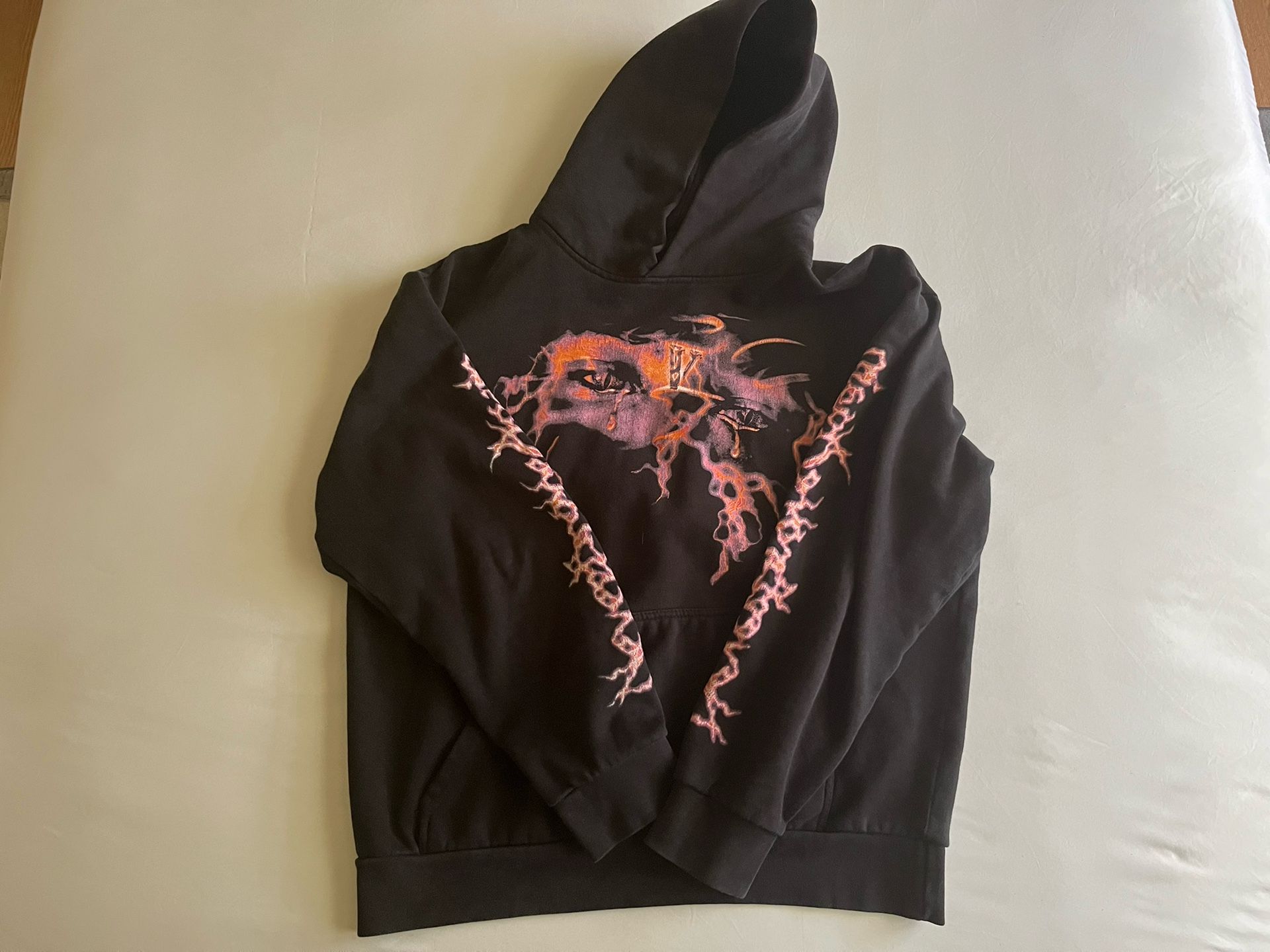 Vlone x Never Broke Again Eyes Hoodie