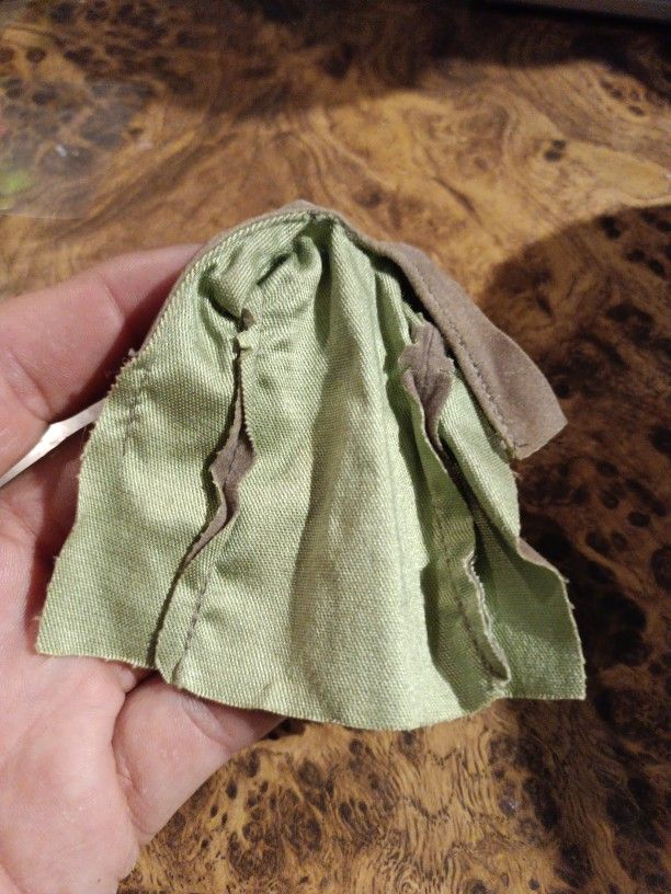 1983 Vintage Star Wars Bib Fortuna Coat Jacket Robe Kenner Part Accessories Toys