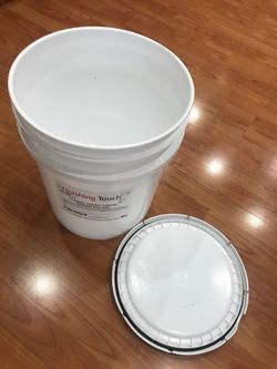 Free 5gal bucket …great for mom’s garden