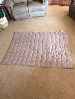 Weighted blanket