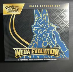 Mega Evolution ETB Pokemon