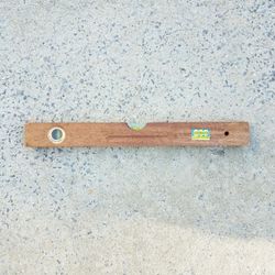 Vintage Globemaster 18" Wood Level