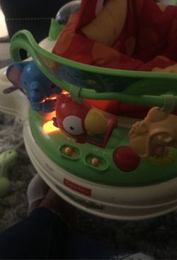 Fisher price rainforest jumperoo