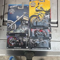 Hot Wheels motorcycle club