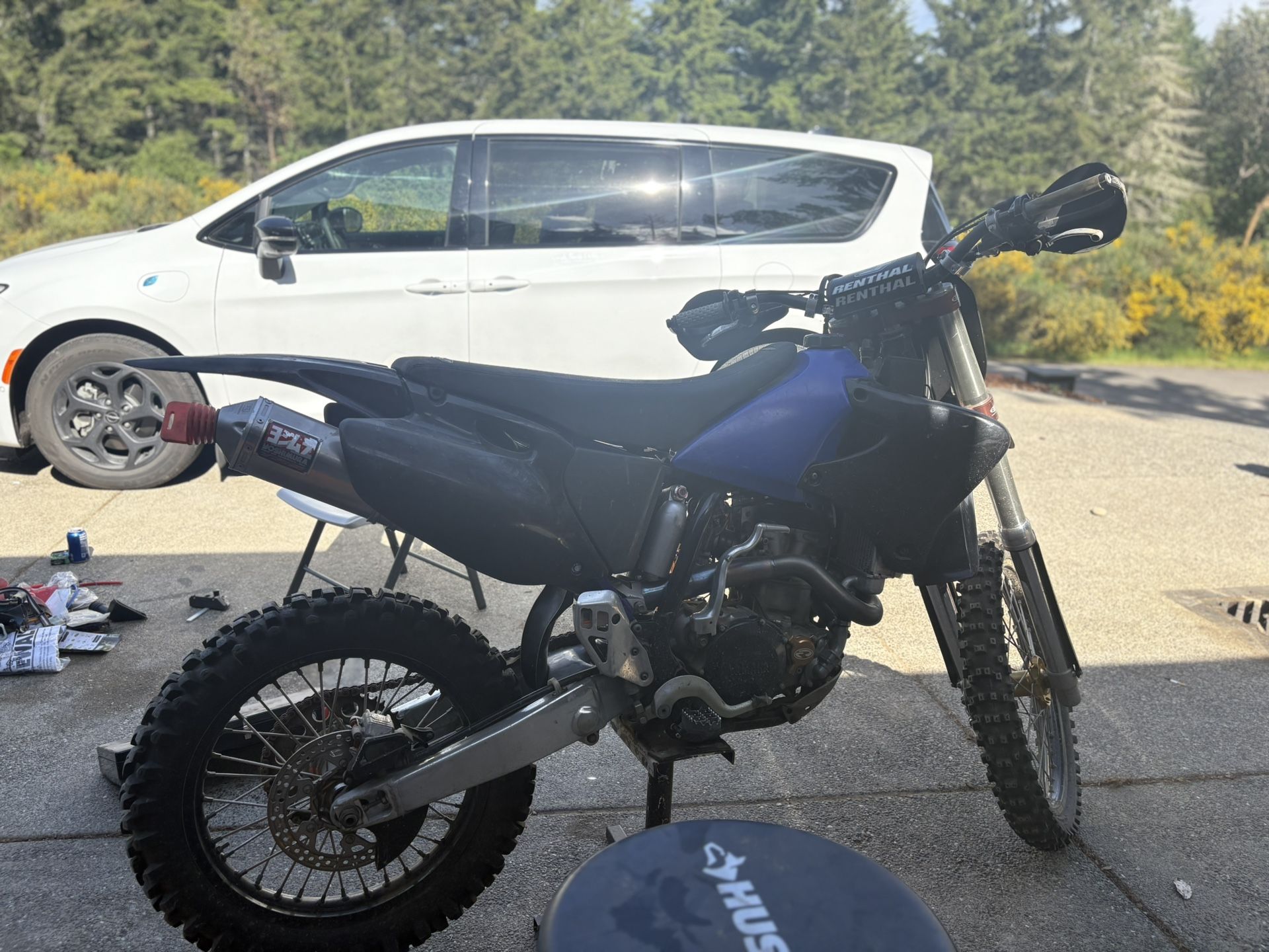 Yamaha Dirt Bike YZ426