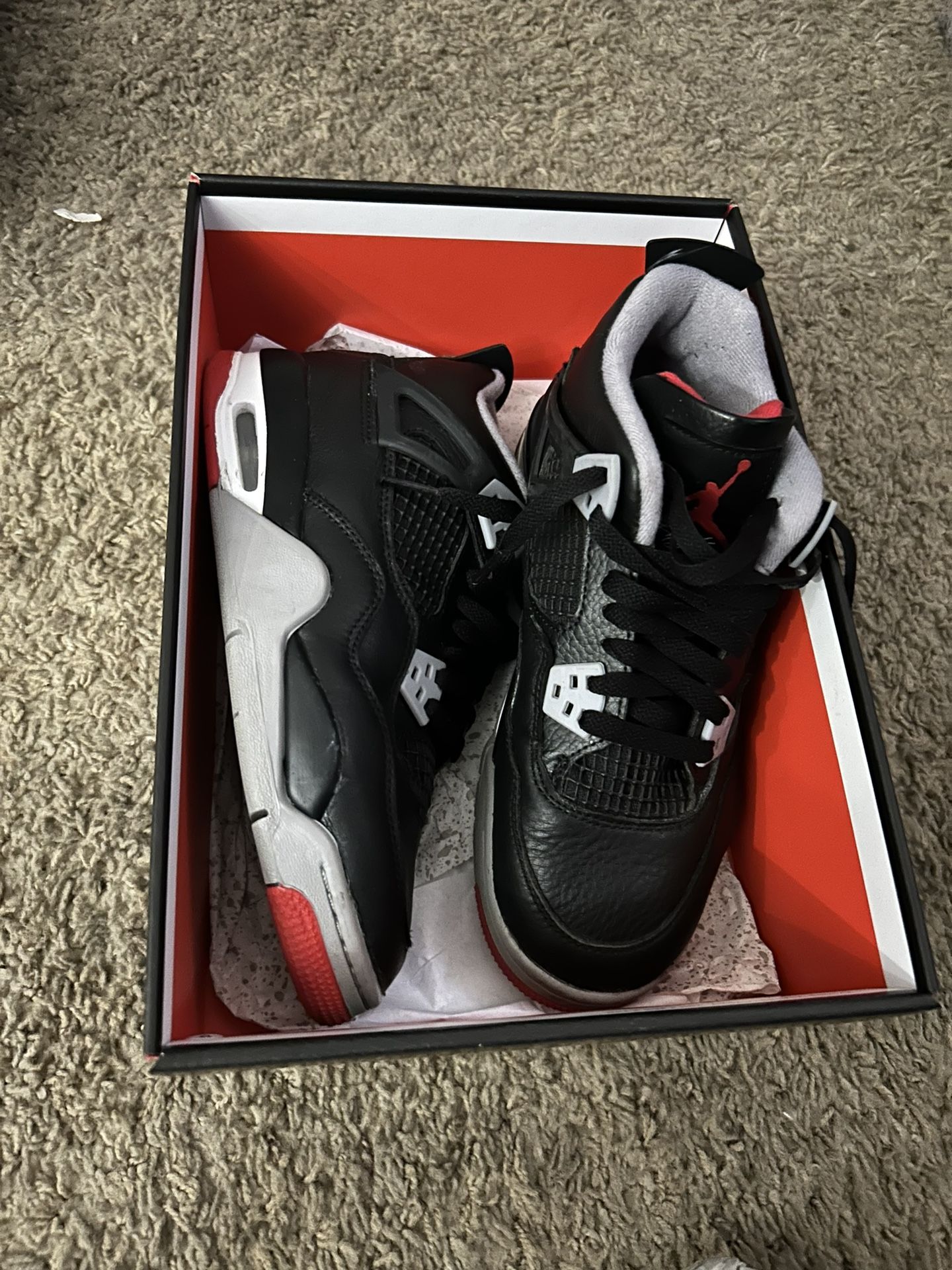 Jordan 4 og retro bread