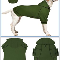 basic hooded sweatshirt for dogs 