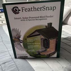 Bird Feeder With Camera